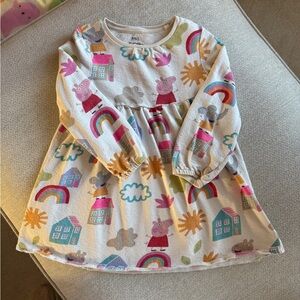 Next Kids Dress with Colorful Print